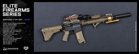 1/6 Elite Firearms Series SOPMOD II M4 Set 005　
