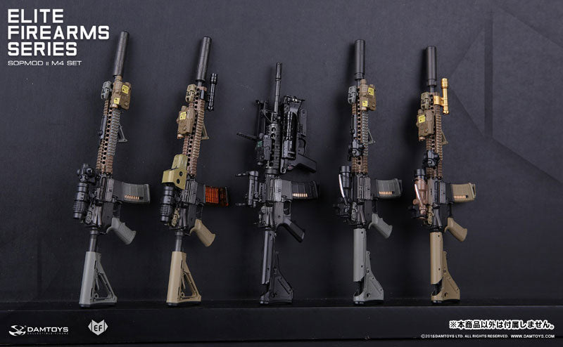 1/6 Elite Firearms Series SOPMOD II M4 Set 005　