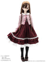 48cm/50cm Doll Wear - 50 ELLEN'S CLOSET Classic Lolita Set for a Dreaming Girl / Bordeaux x Pink (DOLL ACCESSORY)