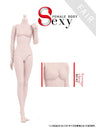 1/6 Rubber Joint Female Doll Body Fair Skin Middle Chest(Provisional Pre-order)　