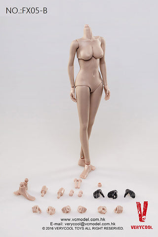 1/6 Female Body Joint Seamless(Provisional Pre-order)　