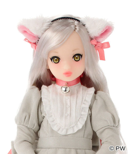 Gray Cat ruruko Complete Doll