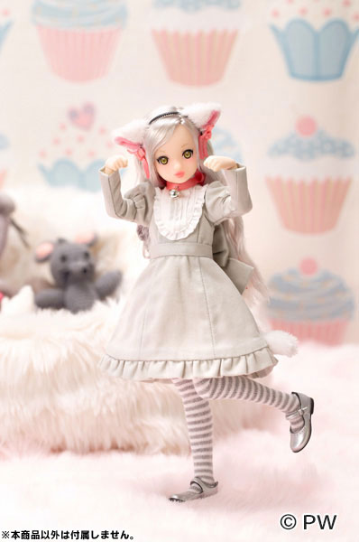 Gray Cat ruruko Complete Doll