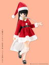 Pureneemo Original Costume - PureNeemo S Size Costume - Doll Clothes - Happy Christmas Set - 1/6 - Red (Azone)　