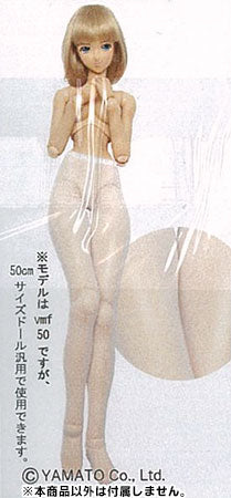 50cm Doll Wear - Net Pantyhose (White) (DOLL ACCESSORY)