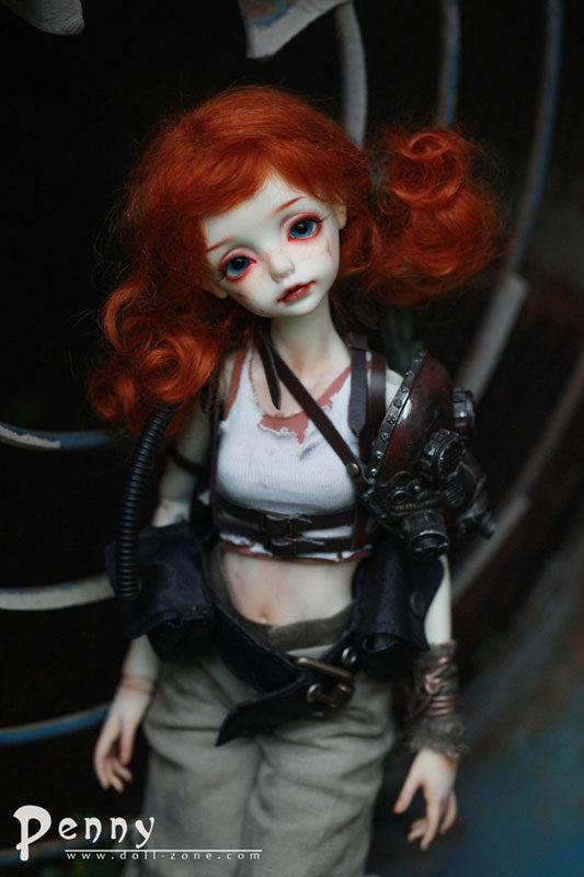 42cm Penny Full Set w/Mask Complete Doll