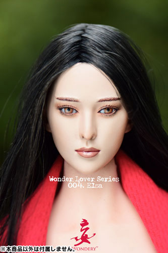 1/6 Female Head Wonder Lover Series 004 Elsa　