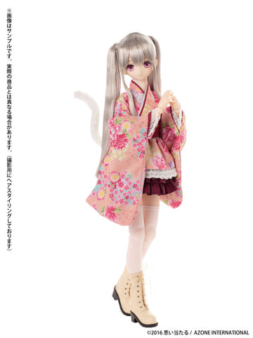 Black Raven Series - Lilia / Yumemi Chaya -Shiro Maneki Neko- Complete Doll