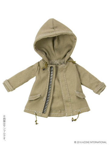 Doll Clothes - Picconeemo Costume - Mods Coat - 1/12 - Beige (Azone)