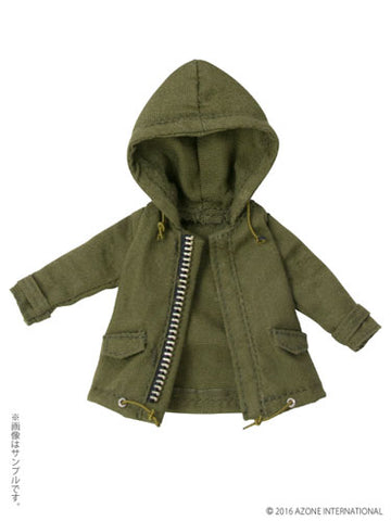 Doll Clothes - Picconeemo Costume - Mods Coat - 1/12 - Khaki (Azone)