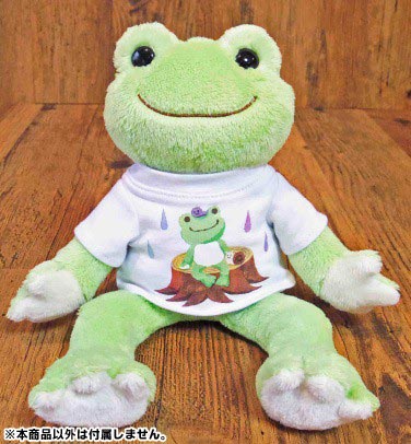 Pickles T-shirt for Bean Dolls / Picture Book Design (DOLL ACCESSORY)