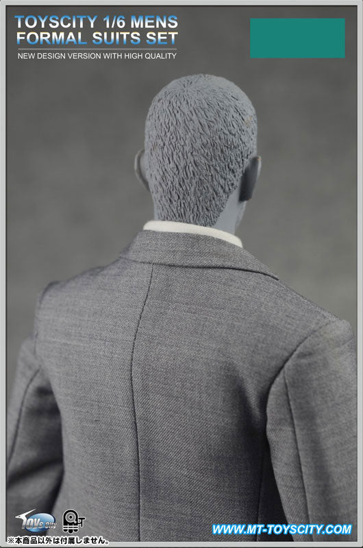 1/6 Men's Formal Suit Set C Gray (DOLL ACCESSORY)　