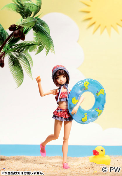 Sea Bathing ruruko Complete Doll