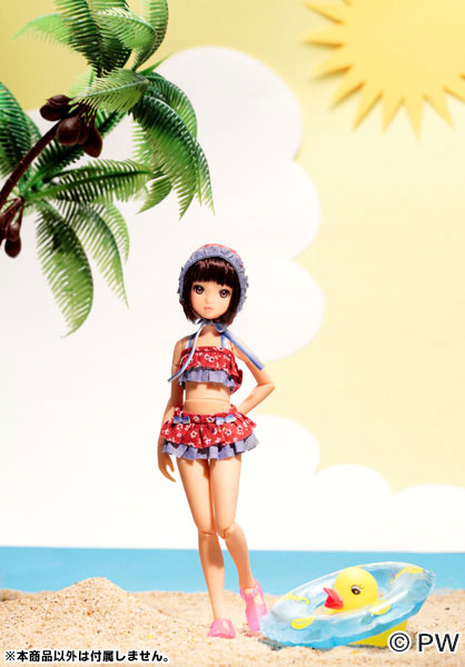 Sea Bathing ruruko Complete Doll