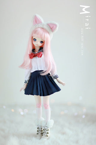 44cm Mirai Body Blushing Full Set Complete Doll