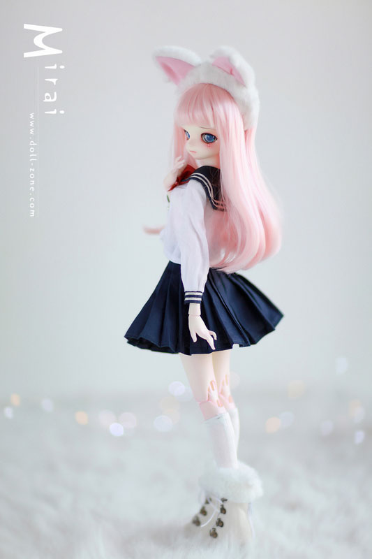 44cm Mirai Body Blushing Full Set Complete Doll