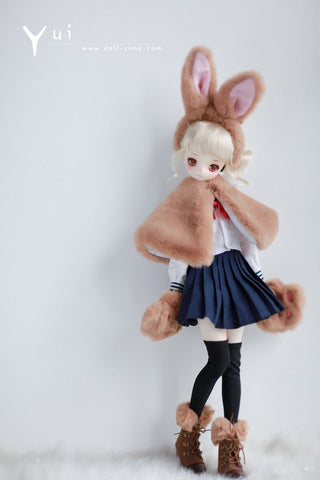 44cm Yui Body Blushing Full Set Complete Doll