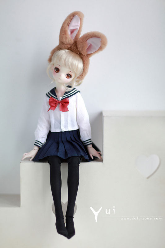 44cm Yui Body Blushing Full Set Complete Doll