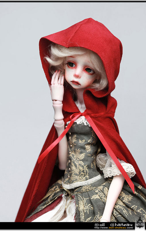 51cm Susan Little Red Riding Hood Body Blushing Full Set Complete Doll