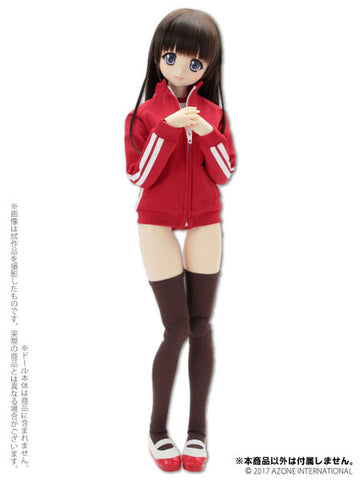 48cm/50cm Doll Wear - AZO2 Jersey Set / Red (DOLL ACCESSORY)