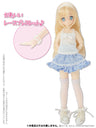 Doll Clothes - Picconeemo Costume - Sweet Girls Set - 1/12 - White x Light Blue (Azone)