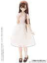48cm/50cm Doll Wear - 50 Tulle Skirt / White (DOLL ACCESSORY)