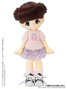 Doll Clothes - Kinoko Planet - Love T-shirt - Pink (Azone)