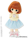 Doll Clothes - Kinoko Planet - Love T-shirt - Yellow (Azone)