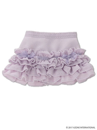 Doll Clothes - Kinoko Planet - Sugar Frill Skirt - Purple (Azone)