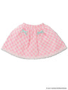 Doll Clothes - Kinoko Planet - Little Pocket Skirt - Pink Check (Azone)