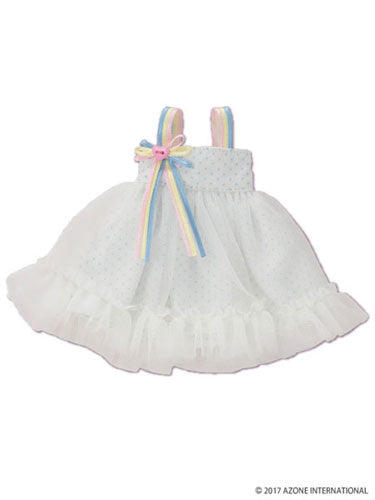 Doll Clothes - Kinoko Planet - Shuwashuwa Squash Dress - White Squash (Azone)