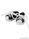 Doll Clothes - Kinoko Planet - Low-cut Sneaker - Black (Azone)