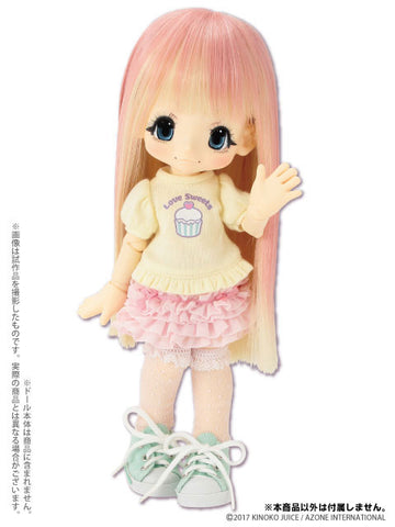 Doll Clothes - Kinoko Planet - Low-cut Sneaker - Mint Green (Azone)