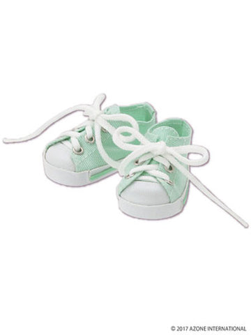 Doll Clothes - Kinoko Planet - Low-cut Sneaker - Mint Green (Azone)