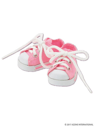 Doll Clothes - Kinoko Planet - Low-cut Sneaker - Pink (Azone)