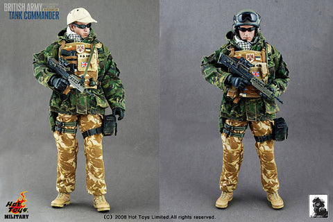 Hot Toys Military Royal Horse Guards The Blues and Royals Regiment Tank Commander in Afghanistan 1/6 Scale Figure (Single Item)