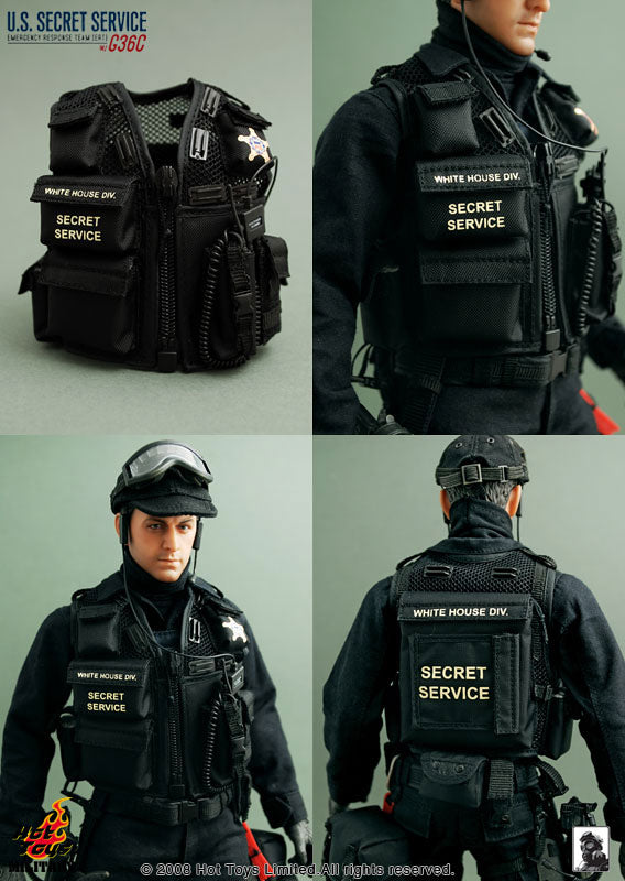 Hot Toys Military 1/6 US Secret Service Emergency Response Team