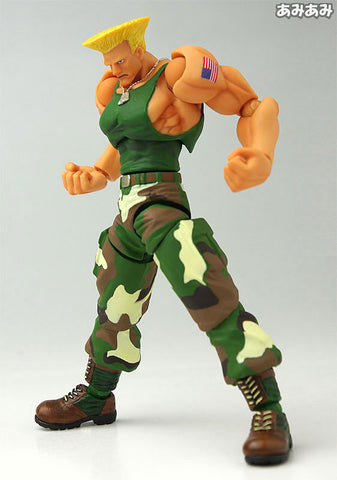 Revoltech SFO - Guile