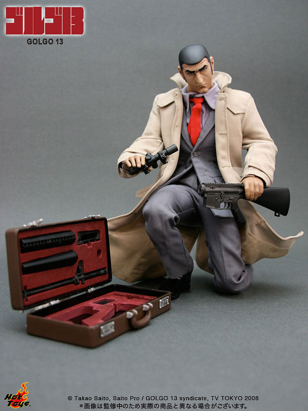 Anime Masterpiece - Golgo 13 1/6 Scale