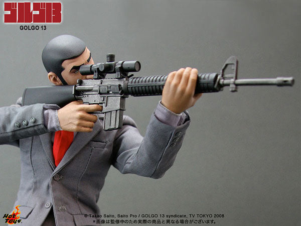 Anime Masterpiece - Golgo 13 1/6 Scale