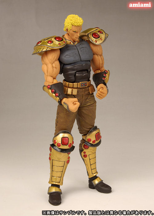 Revoltech Fist of the North Star Revolution No.007 Raoh Regular Edition