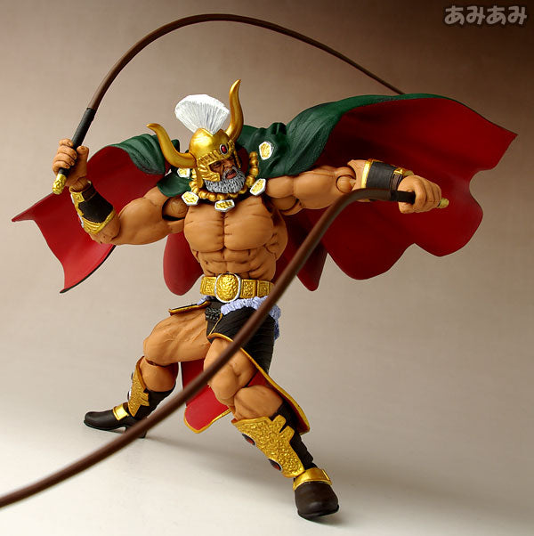 Revoltech Fist of the North Star Revolution No.008 Head Warden Uighur