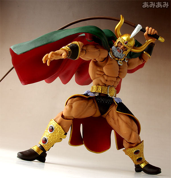 Revoltech Fist of the North Star Revolution No.008 Head Warden Uighur