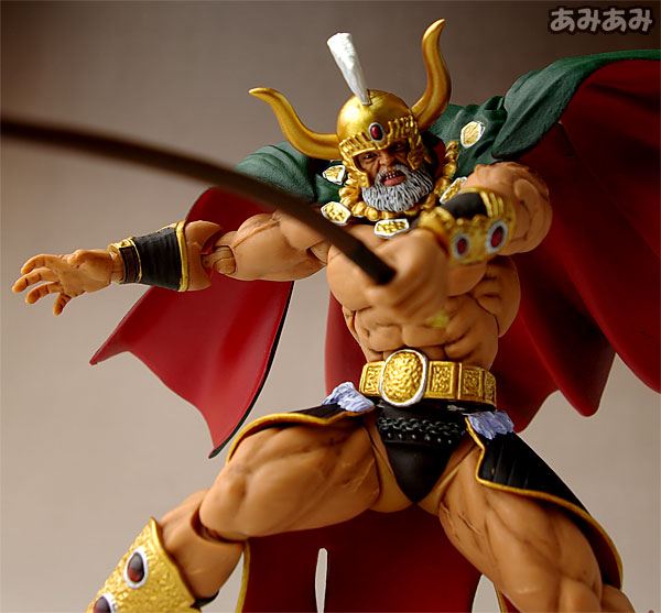 Revoltech Fist of the North Star Revolution No.008 Head Warden Uighur