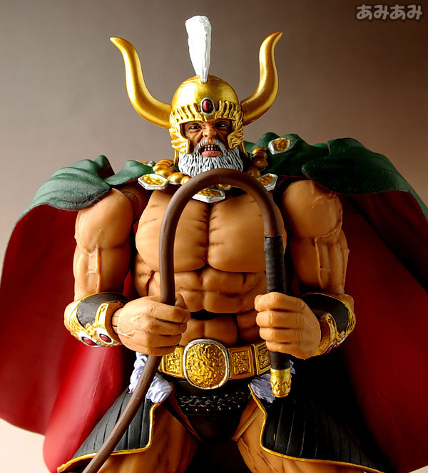 Revoltech Fist of the North Star Revolution No.008 Head Warden Uighur