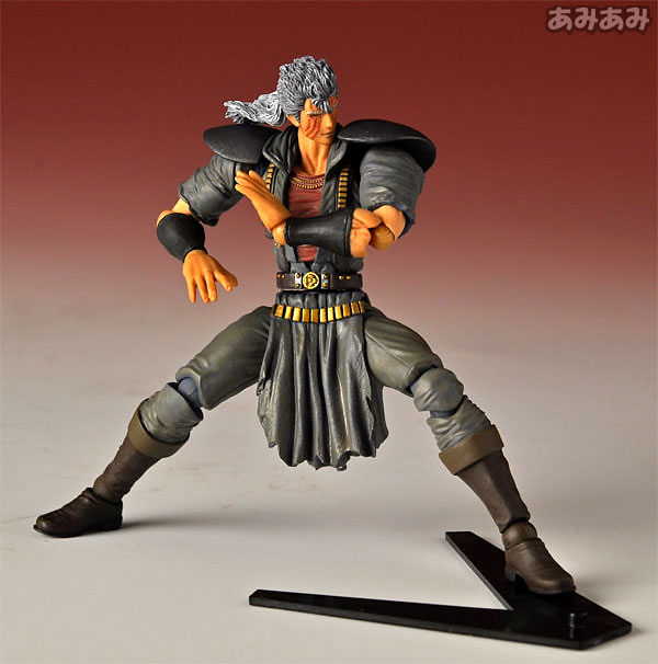 Hokuto no Ken - Shuu - Hokuto no Ken Revolution - Legacy of Revoltech LR-033 - Revoltech No.010 (Kaiyodo)