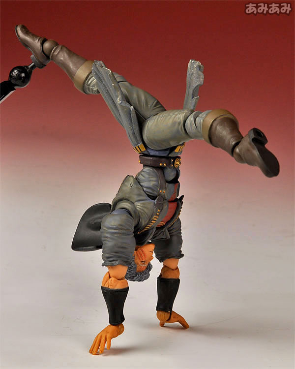 Hokuto no Ken - Shuu - Hokuto no Ken Revolution - Legacy of Revoltech LR-033 - Revoltech No.010 (Kaiyodo)