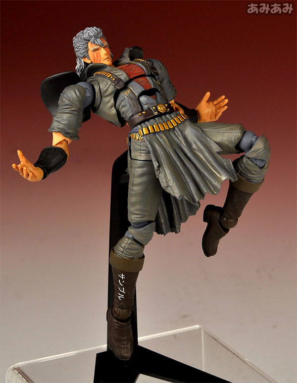 Hokuto no Ken - Shuu - Hokuto no Ken Revolution - Legacy of Revoltech LR-033 - Revoltech No.010 (Kaiyodo)