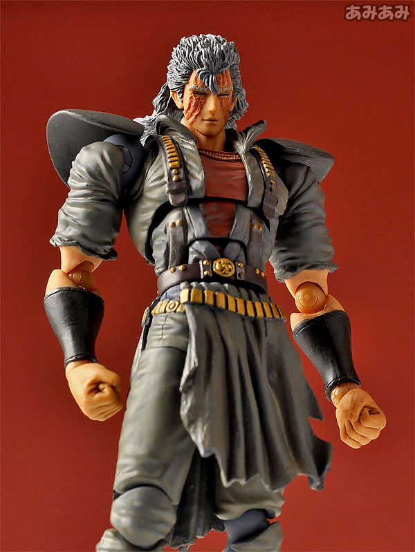 Hokuto no Ken - Shuu - Hokuto no Ken Revolution - Legacy of Revoltech LR-033 - Revoltech No.010 (Kaiyodo)