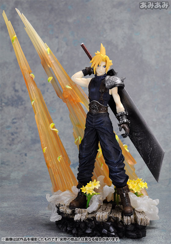 STATIC ARTS - Final Fantasy VII: Cloud Strife - Solaris Japan